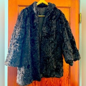 Vintage fur coat